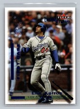2001 Fleer Triple Crown Blue Home Runs 1/31 Eric Karros # 98