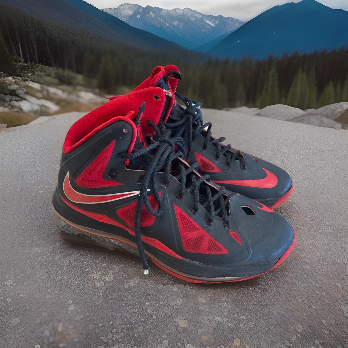 Nike Lebron 10 Heat Away for Sale | Authenticity Guaranteed | eBay