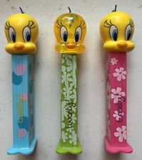 Looney Tunes TWEETY - PEZ Dispensers - Printed Stems