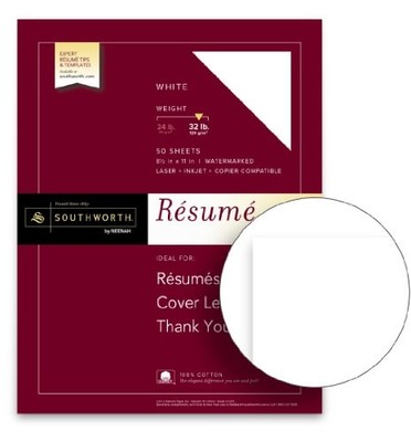 Southworth RD18ICF Copy Paper 32lb 8.5x11 Ivory 100 Sheets