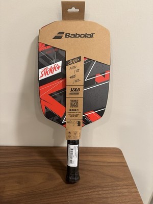New! $175+ Babolat STRKR+ Pickleball Paddle. Pickle Ball Racquet. Carbon Polypro