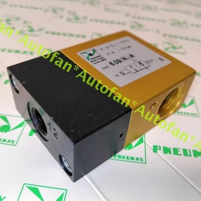 1Pcs New PNEUMAX Quick Release Valve 6.09.14.BN #zc