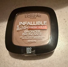 L'Oréal Paris Infallible 24H Fresh Wear Bronzer - Shade 350 Medium