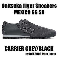 Onitsuka Tiger Sneaker MEXICO 66 SD 1183C446.020 CARRIER GREY / BLACK
