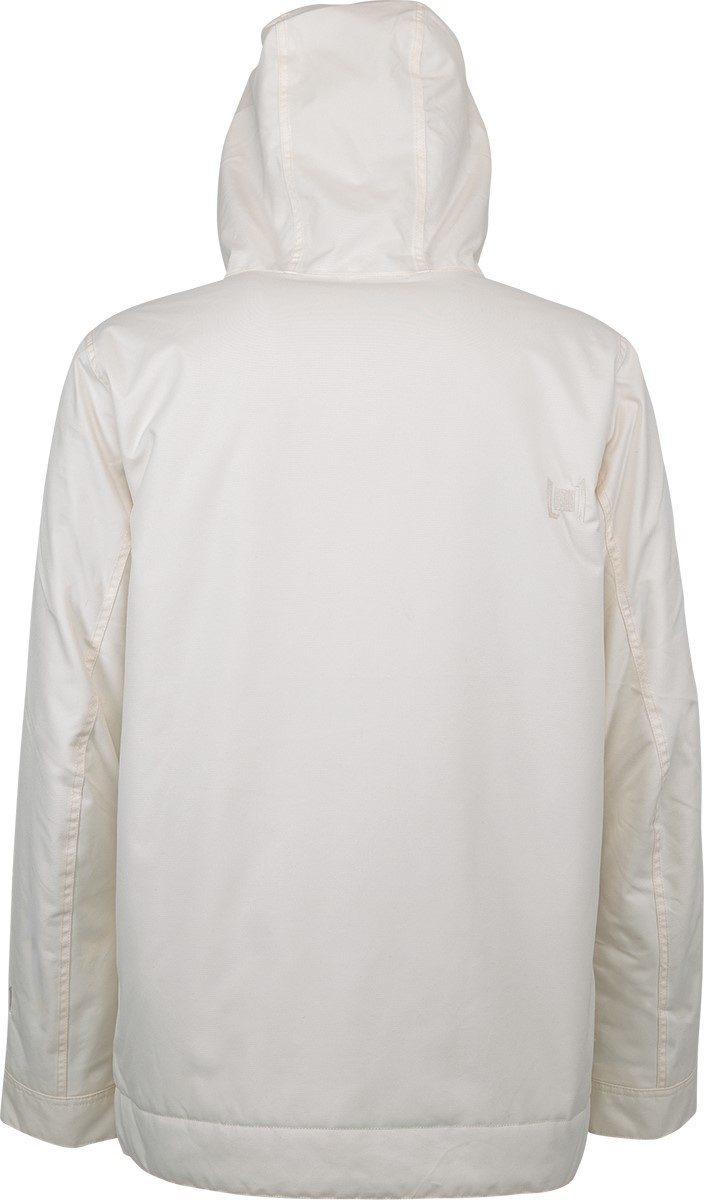 L1 Prescott Insulated Snowboard Jacket Mens Size Large Pearl Off White
