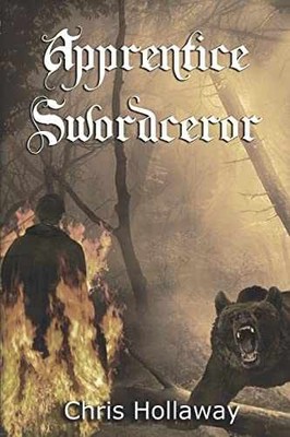 Apprentice Swordceror (The - Paperback, by Hollaway Chris; Rodgers - Very Good