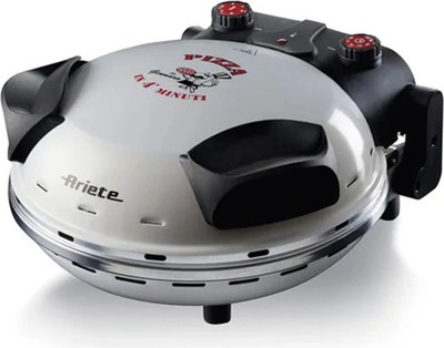 Ariete 0918/00, 1 Pizza/Pizzen, Weiß, 32 cm, 400 °C, 1200 W, 32 cm A-Ware