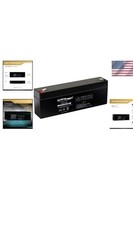 12 Volt 2.3 Ah Rechargeable Sealed Lead Acid Battery - Reliable Power Solution