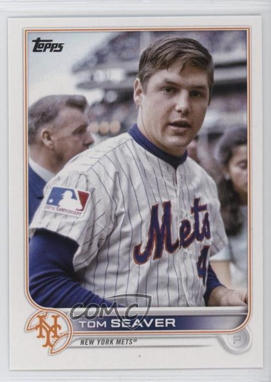 2022 Topps Update Legend Variation SP Legend Variation Tom Seaver #US41 HOF