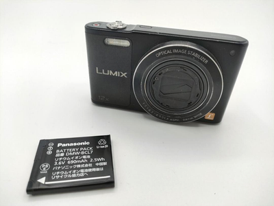 lumix DMC-SZ10 ブラック panasonic Panasonic LUMIX DMC-SZ10 Black Digital Camera 12x Optical Zoom