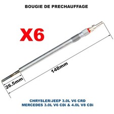 Bougies de préchauffage Mercedes 280