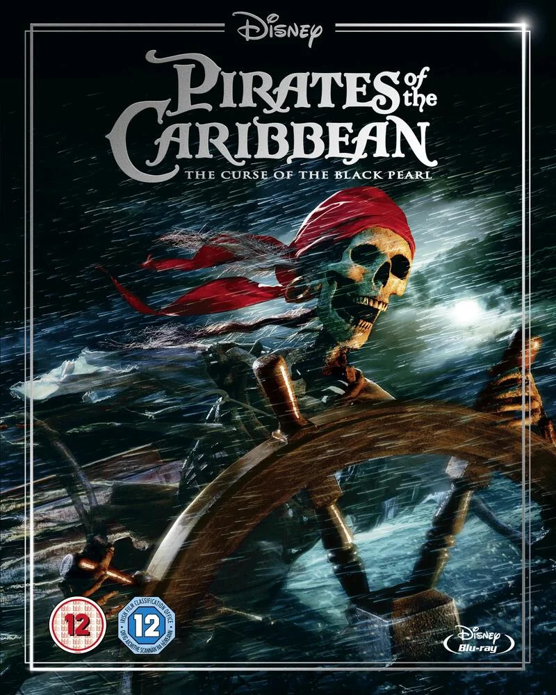 Pirates Of The Caribbean - The Curse Of The Black Pearl Blu-Ray