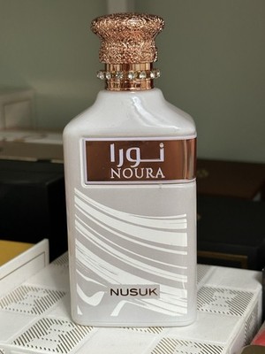 NOURA Women EDP - 100ML (3.4oz) by NUSUK Perfumes New WITHOUT BOX