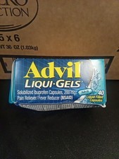 advil liqui gels 40 Gelcaps
