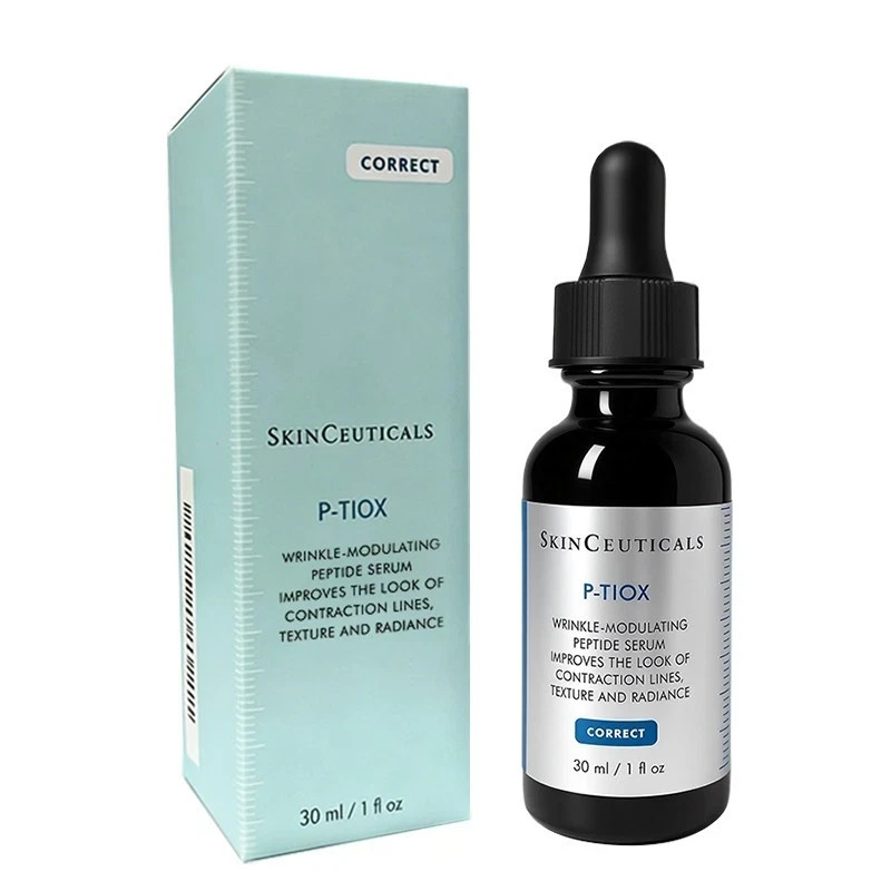 'Skinceuticals P-TIOX Wrinkle-Modulating Peptide Serum 1 fl oz (30ml) NEW SEALED