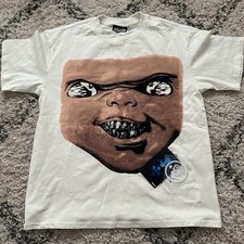 White Hellstar T-Shirt Halloween Chucky Gr.S ...