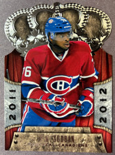2011-12 Panini #48 P.K. Subban Montreal Canadiens, 2nd Year