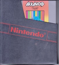 Arkanoid - Nintendo NES Cartridge Authentic Tested  with dust cover