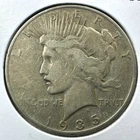 1935-S $1 Silver Peace Dollar (89530)