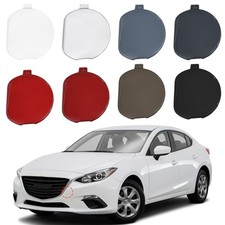 Topus Front Bumper Tow Hook Cover For Mazda 3 Axela 2014 2015 2016 Towing Brown Topus Front Bumper Tow Hook Cover For Mazda 3 Axela 2014 2015 2016 Towing Brown