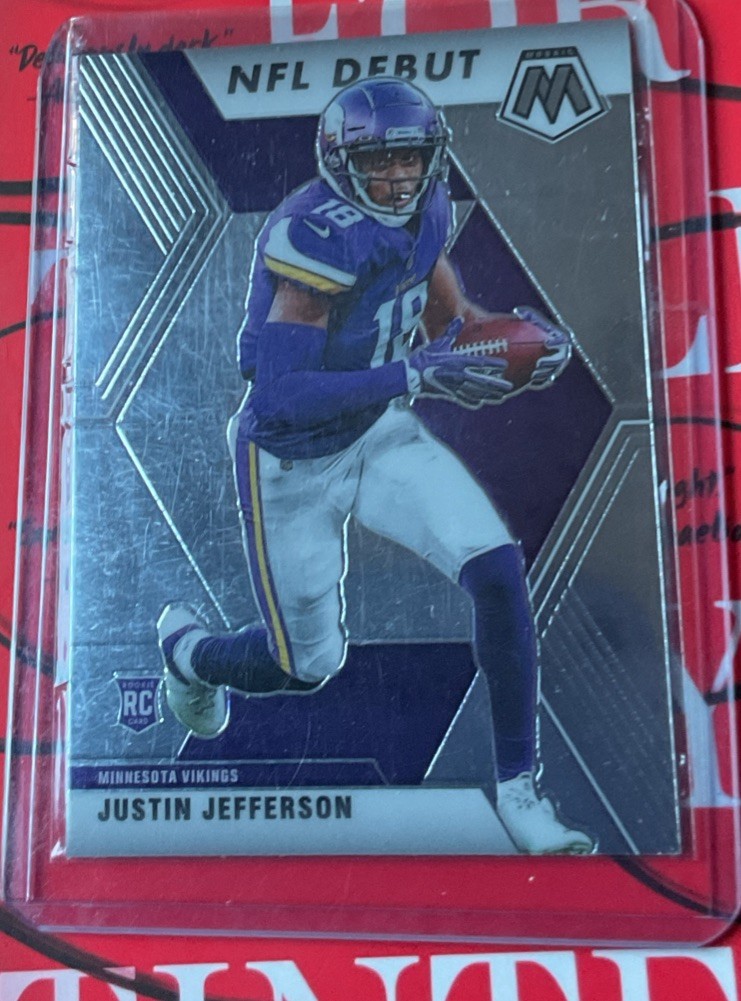 2020 Panini Mosaic - NFL Debut Justin Jefferson #270 (RC) Minnesota