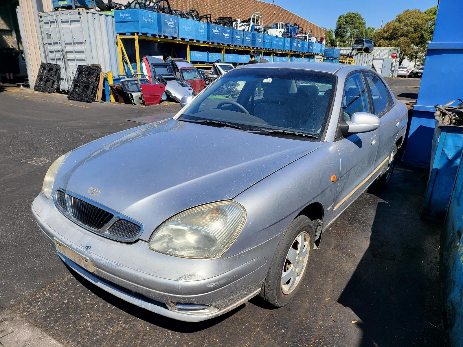 Daewoo Nubira Right Door Mirror J150 11/1999-12/2003 - thumbnail 5