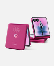 Motorola Moto RAZR  Plus 5G XT2451-2 256GB Unlocked Paris Hilton Edition