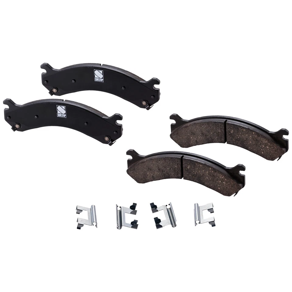 Kit de rotores y pastillas de disco de freno trasero para Chevy Chevrolet Silverado 3500 HD Sierra Foto 4 de 4