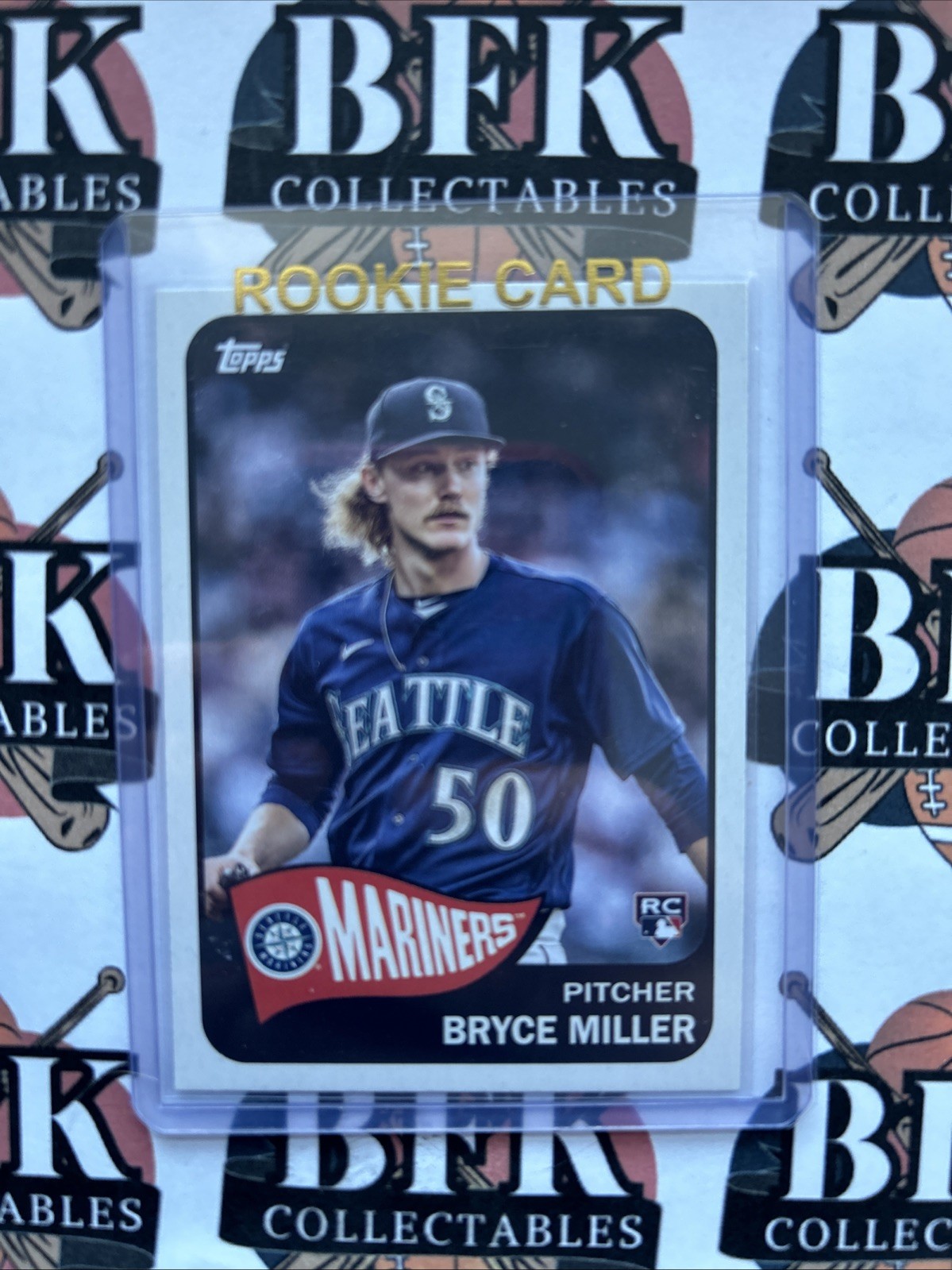 Bryce Miller 2023 Topps Archives Rookie RC Card #143