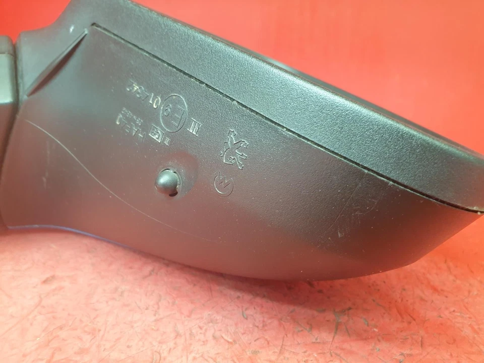 ESPEJO RETROVISOR PUERTA PEUGEOT 207 LADO CONDUCTOR OFFSIDE ALA DERECHA 2009 5 PUERTAS HATCHBACK Foto 3 de 4