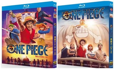 One Piece Season 1-2 4-disc