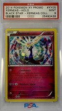 Xerneas 2014 Pokemon XY Promo - Black Star - XY05 - PSA 9 (pop. 2 - no 10’s!) on eBay