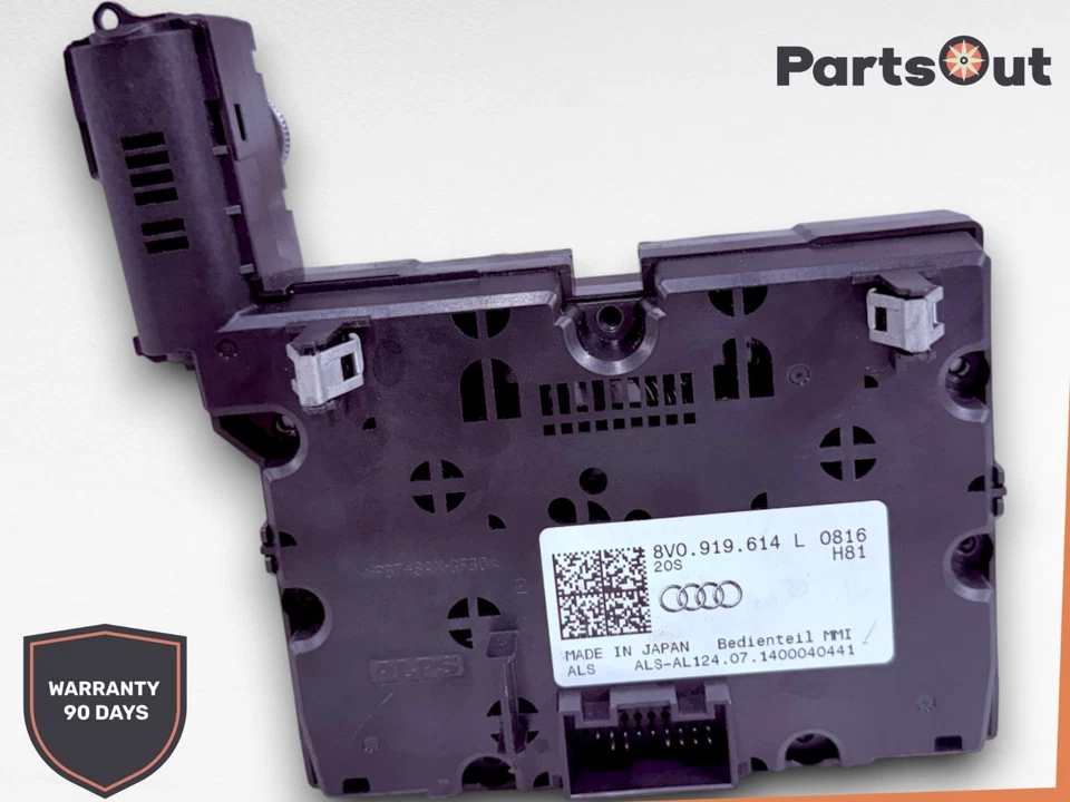 AUDI A3 2015-2016 - Panel de control de interfaz multimedia OEM Foto 4 de 4