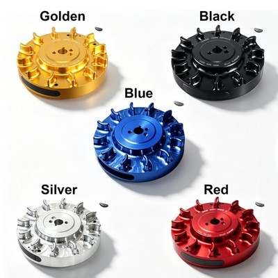 Racing Billet Flywheel Replacement For Predator Non-Hemi 212 Honda GX200 Go Kart