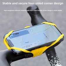 Universal Motorcycle Phone Holder Handlebar Clamp - Handlebar Phone Mount - USA