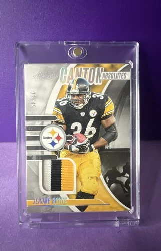 2025 Panini Absolute Jerome Bettis Base (RAW)