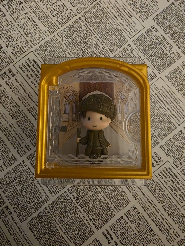 Harry Potter Micro Magical Moments. Year 4.  Victor Krum.