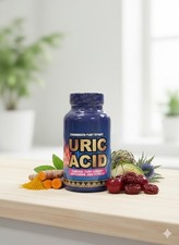 Acid Uric 60 Caplets All Natural Ingredients