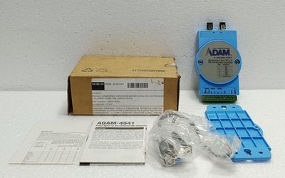 Advantech ADAM-4541-BE Glasfaser Bis RS-232/422/485 Konverter Neu IN Karton