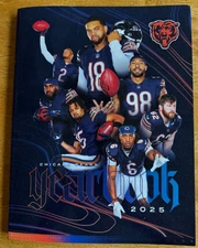 Chicago Bears 2025 Yearbook