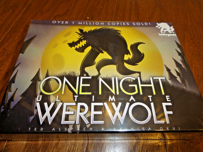 One Night Ultimate Werewolf Daybreak Card Game - Collection 1 - Sealed!