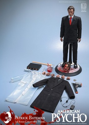Iconiq Studios American Psycho Patrick Bateman 1/6 Scale Actionfigur