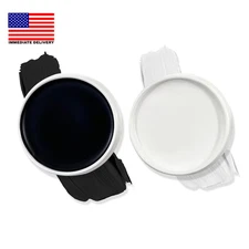 Black White Face Body Paint Professional Oily Based Body Face Paint Foundation H