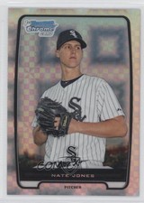 2012 Bowman Chrome Prospects Retail X-Fractor Nate Jones #BCP202 1g5