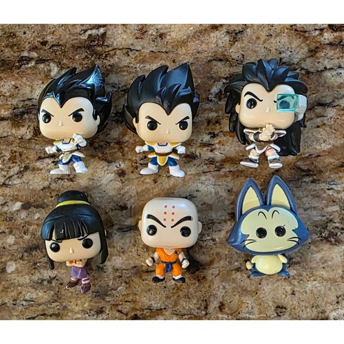 Funko Pocket Pop Mini Dragon Ball Z Advent Calendar Lot of 6