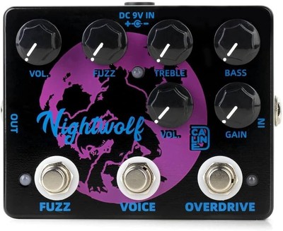 Caline Nightwolf Dcp08 Gitarren Effektpedal Filter Modulation