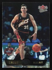 2001-02 Ultra #49 Brent Barry
