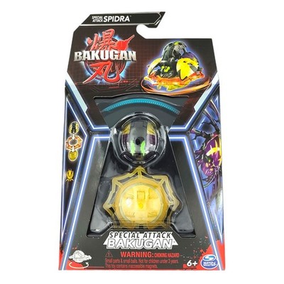 Bakugan Special Attack Spidra Evo1 S1 Sammelfigur OVP