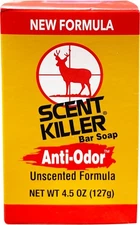 Wildlife Research Scent Killer Bar Soap 4.5oz 5 Ounce (Pack of 1), Red 