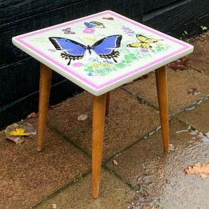 家具 Vintage small butterfly table 家具 Vintage small butterfly table Antique Butterfly Table | eBay